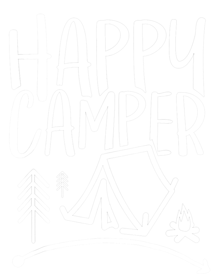 Happy Camper Camping Vacation For, Wo, And Pajama Set