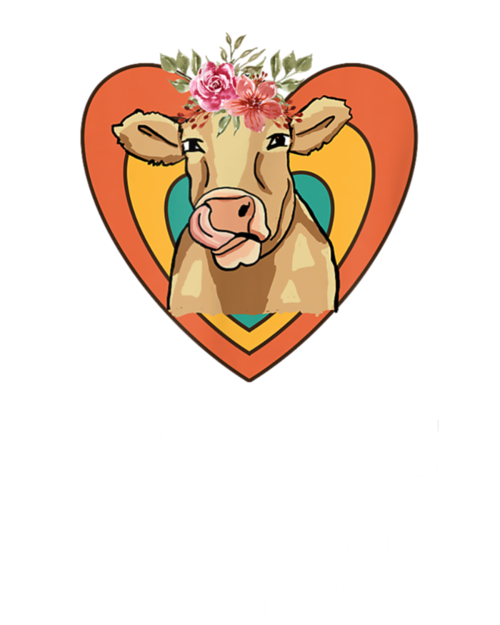 Farm Wife Farm Hand Same Thing, Funny Cow Tees T-Shirt