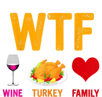 Wine Turkey Family Funny Thanksgiving Day Gift Toddler Sweatshirt