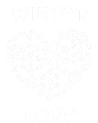 Winter Love Cozy Nature Winter Days Snowflake Gift Magnet