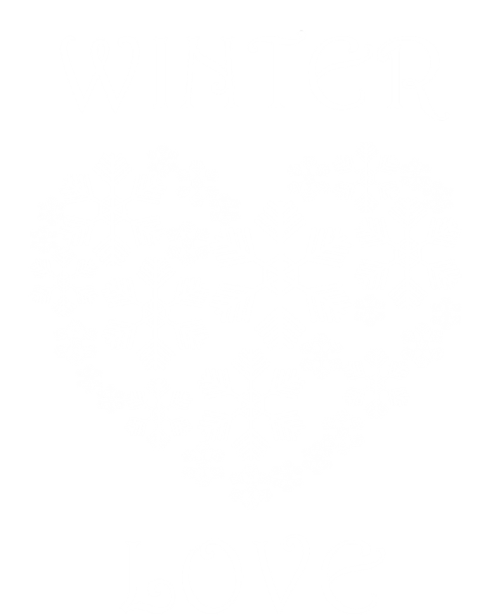 Winter Love Cozy Nature Winter Days Snowflake Gift Magnet