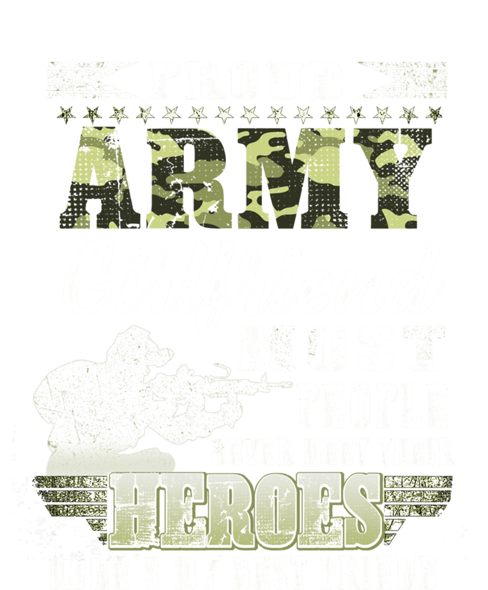 Wo Proud Army Friend Most People Gift T-Shirt