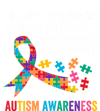 World Autism Awareness Day Month Acceptance Autism Rainbow Gift T-Shirt