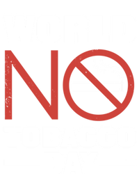 World No Tobacco Day: No Smoking Cool Gift Canvas