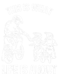 Dirt Bike Dad Motocross Motorcycle Biker Father And Son Long Sleeve Shirt