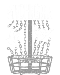 Michigan Disc Golf Player Breaking Chains Birdie Cute Gift T-Shirt