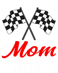 Mom Of The Awesome Racer Car Racing Racecar Gift T-Shirt