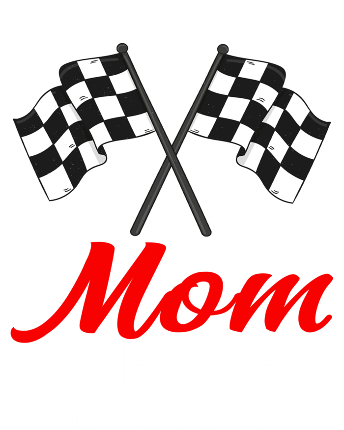 Mom Of The Awesome Racer Car Racing Racecar Gift T-Shirt