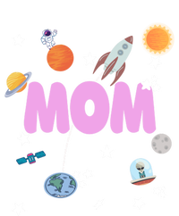 Mom Outer Space Birthday Party Planets Stars Spaceship Ufo Cool Gift Sustainable Beanie