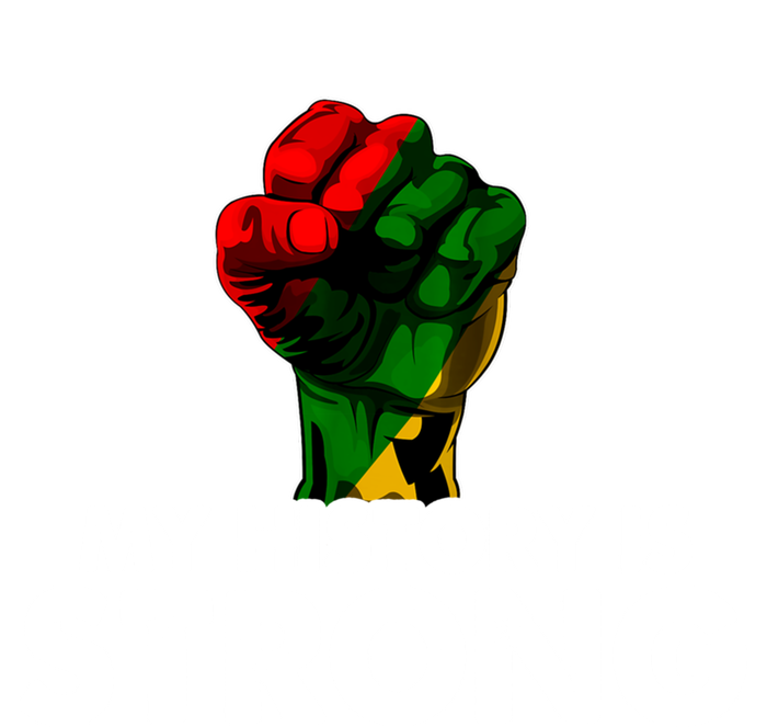 My History Is Strong Black History Month Fist African Pride Cute Gift Kids Long Sleeve Shirt