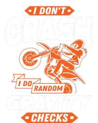 Random Gravity Checks Motocross Dirt Bike Kids Hoodie