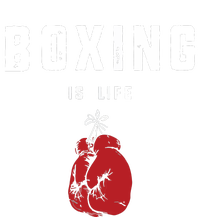 Boxing Is Life Yupoong Adult 5-Panel Trucker Hat