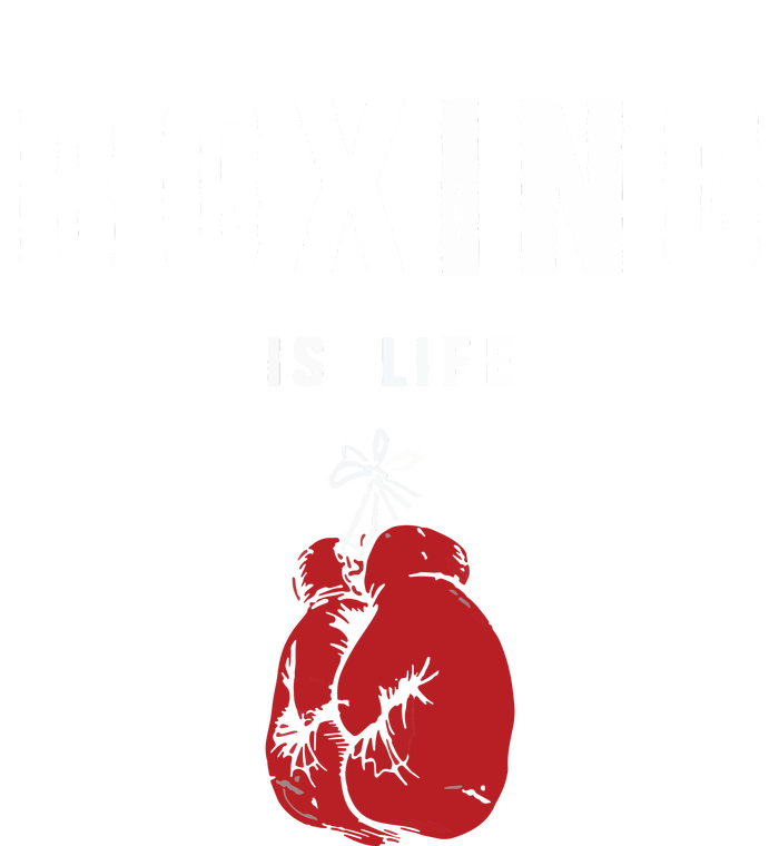 Boxing Is Life Yupoong Adult 5-Panel Trucker Hat