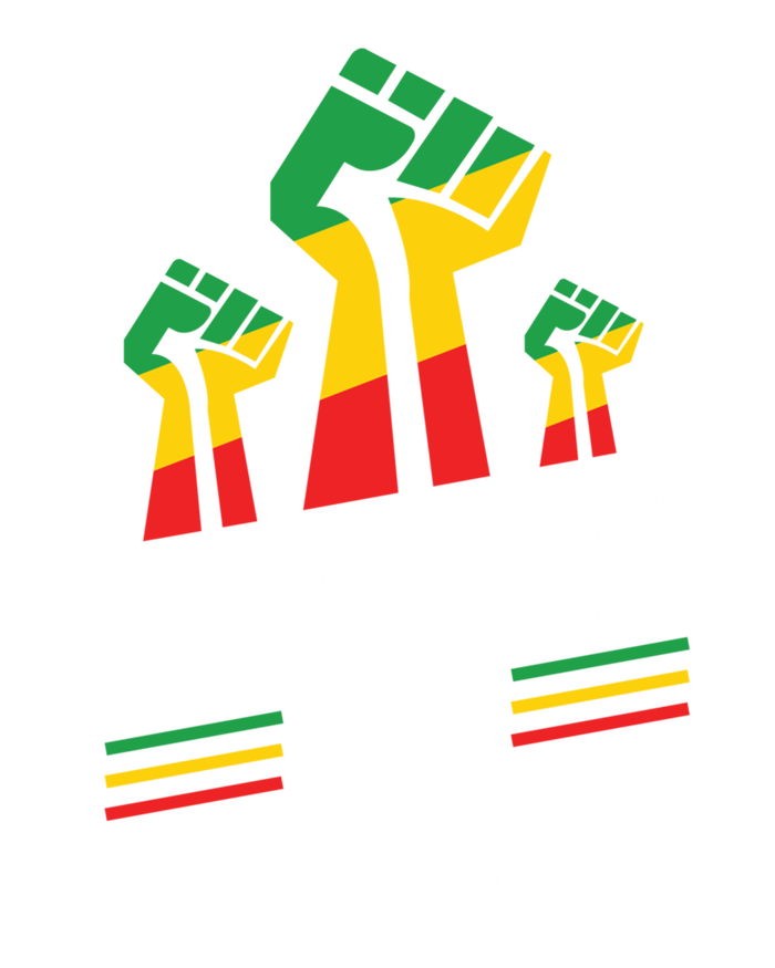 My History Is Strong Melanin Sista Bruh Power Cool Gift T-Shirt