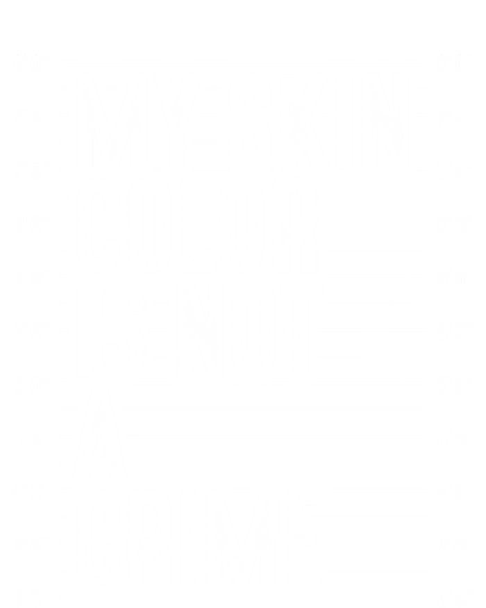 My Skin Color Is Not A Crime Black Pride History Month Gift Great Gift T-Shirt