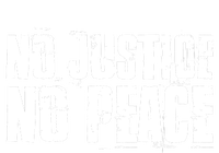 No Justice No Peace Black Lives Matter Pride Protest Gift T-Shirt