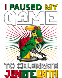 Paused My Game To Celebrate Juneteenth Decoration Gamer Gift Premium T-Shirt