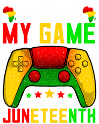 Paused Video Game Black History Month Juneteenth Gamer Cool Gift T-Shirt