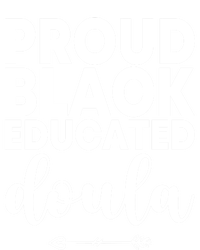 Proud Black Educated Doula Birth Doulas Newborn Labor Coach Gift Mesh Reversible Basketball Jersey Tank