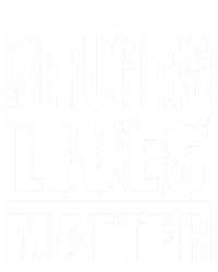 Refugees Lives Matter Anti Racism Pro Immigration Gift Valucap Bio-Washed Visor