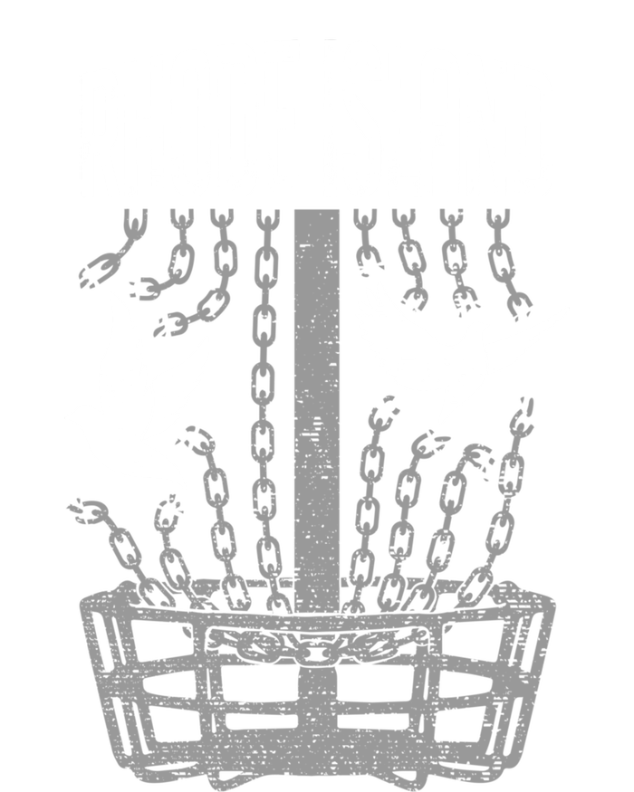 Rhode Island Disc Golf Player Breaking Chains Birdie Gift Sustainable Beanie