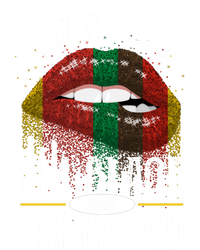 Say It Loud Im Black And Im Proud Lips Mouth Lips Mouth Gift T-Shirt