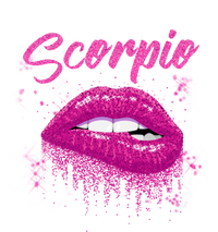 Scorpio Zodiac Birthday Pink Lips Cool Gift For Black Toddler Hoodie