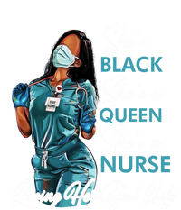 She's Black She's A Queen She's A Nurse Living Her Best Life Meaningful Gift Women's Flannel Pajama Set