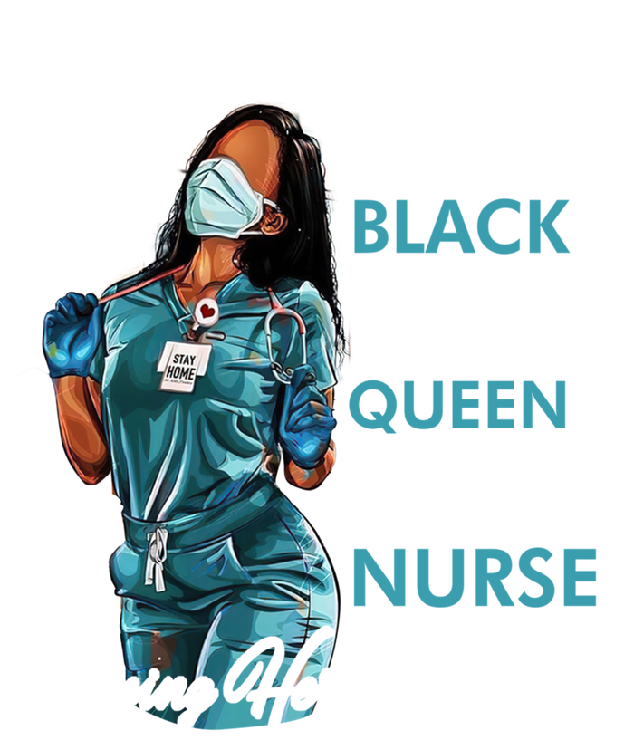 She's Black She's A Queen She's A Nurse Living Her Best Life Meaningful Gift Women's Flannel Pajama Set