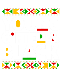 Young Gifted Black Magic Black History Month Juneteenth Funny Gift Toddler Sweatshirt