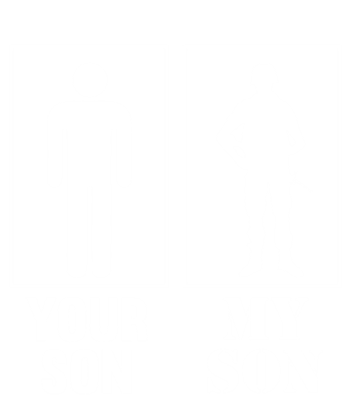 Your Son My Son Proud Soldier Officer Military Meaningful Gift Tall Long Sleeve T-Shirt