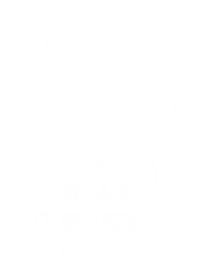 Stay Woke Strong Black Meaningful Gift Tall T-Shirt