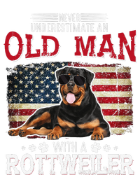 Never Underestimate An Old Man With A Rottweiler Costume T-Shirt