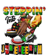 Stepping Into Juneteenth African American Black Shoes Cool Gift 16 in Basic Backpack