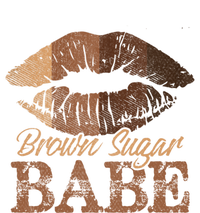 Sugar Babe Brown Proud Black Melanin Lips Gift Tall T-Shirt