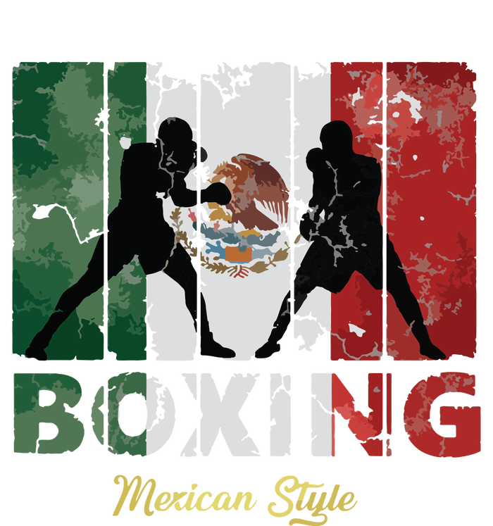 Mexican Vintage Style Boxing Great Boxing T-Shirt