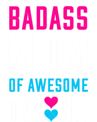 Twin Mom Badass Mom Of Twins Awesome Twins Gift Tall Sweatshirt