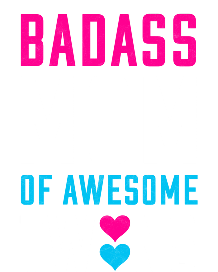 Twin Mom Badass Mom Of Twins Awesome Twins Gift Tall Sweatshirt