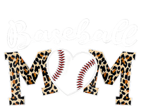 Ball Mom Baseball Softball Mom Mothers Day Leopard Mama Full-Length Apron With Pockets