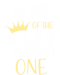 Aunt Of The Wild One First Birthday Matching Family Gift T-Shirt