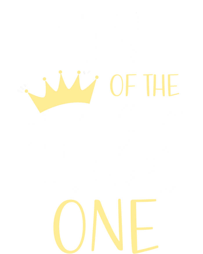 Aunt Of The Wild One First Birthday Matching Family Gift T-Shirt