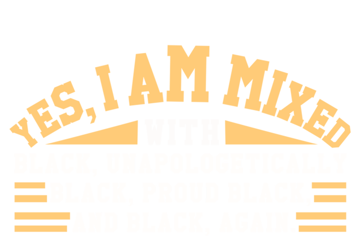 Unapologetically Proud Mixed Black Pride Black History Month Gift Canvas