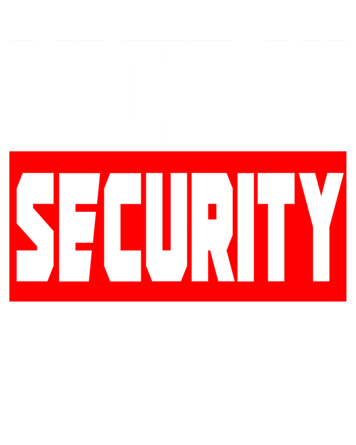 Birthday Security Squad Of Funny Birthday Squad Family Party Cool Gift Tall T-Shirt