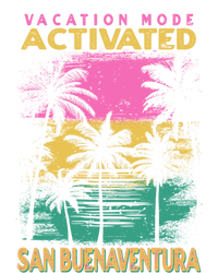 California Vacation Mode Activated San Buenaventura Cute Gift T-Shirt