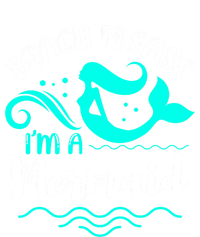 Beach Please Cute Mermaid Gift Tie-Dye Long Sleeve Shirt