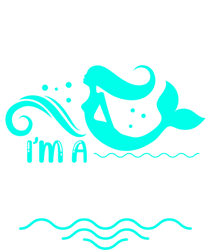 Beach Please Cute Mermaid Gift Tie-Dye Long Sleeve Shirt