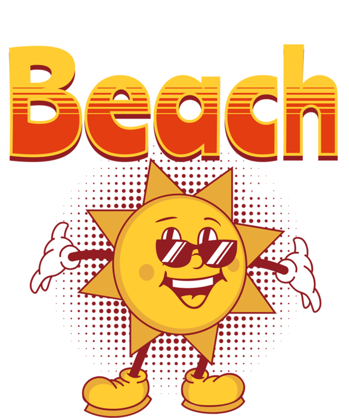 Beach Please Funny Summer Sunshine Pun Joke Gift T-Shirt