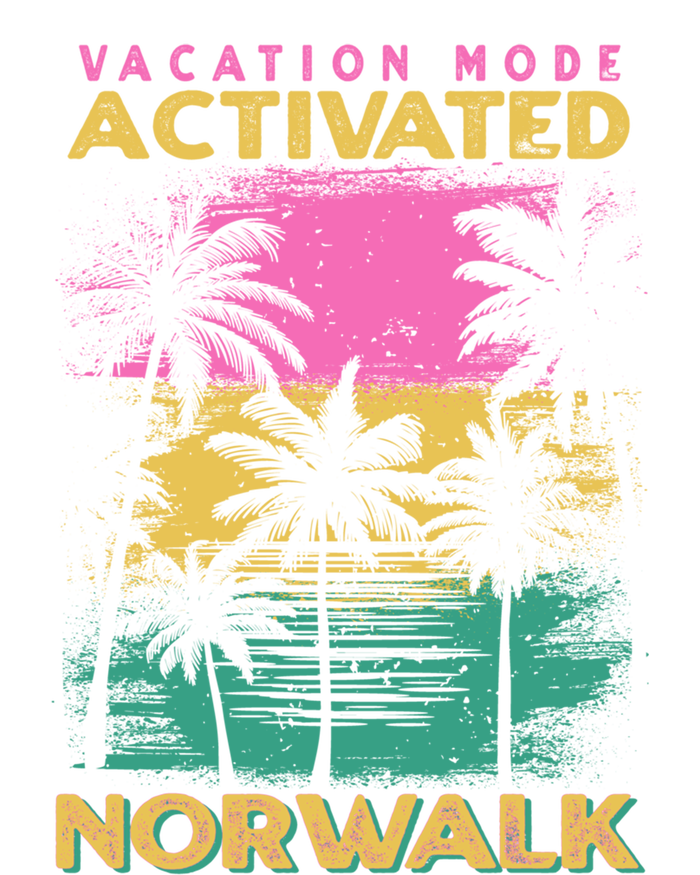 Connecticut Vacation Mode Activated Norwalk Gift T-Shirt