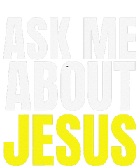 Ask Me About JESUS Christian Evangelism Christ N Grind Cooling Performance Crew T-Shirt