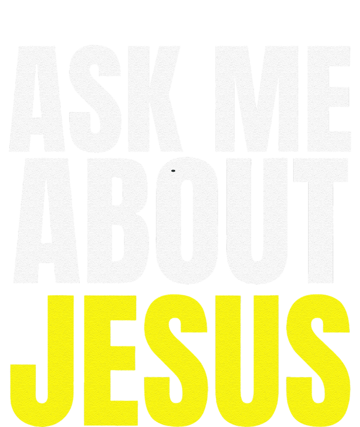 Ask Me About JESUS Christian Evangelism Christ N Grind Cooling Performance Crew T-Shirt